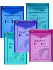 Picture of Teczka kopertowa A6 pion mix (5szt)