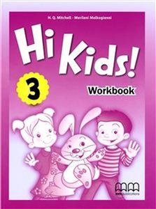 Obrazek Hi Kids! 3 Workbook (Incl. Cd-Rom)