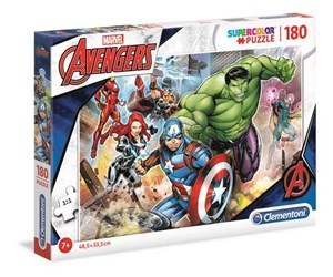 Picture of Puzzle Supercolor The Avengers 180