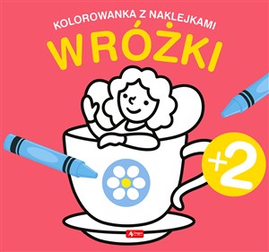 Picture of Wróżki Kolorowanka z naklejkami