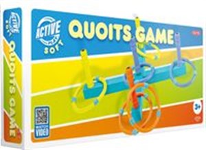 Obrazek Gra plenerowa Miękki rzut pierścieniem (pianka)