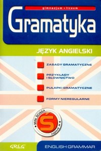 Picture of Gramatyka Język angielski Gimnazjum liceum