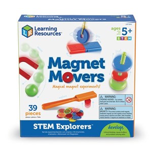 Obrazek Magnesy, Zestaw Edukacyjny Magnet Movers