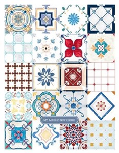 Picture of Notatnik ozdobny 143x210/80K linia Mozaika FRESH