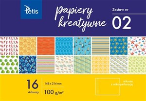 Picture of Papiery kreatywne A5/16K zestaw 2