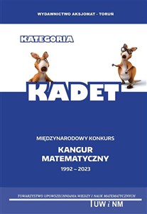 Obrazek Matematyka z wesołym kangurem kategoria Kadet 2023