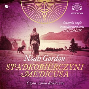 Picture of [Audiobook] Spadkobierczyni Medicusa