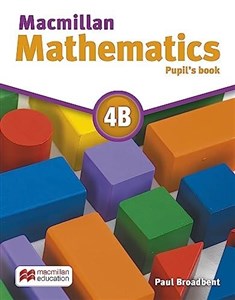 Obrazek Macmillan Mathematics 4B PB + eBook