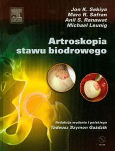 Obrazek Artroskopia stawu biodrowego +dvd
