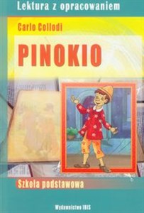 Obrazek Pinokio z opracowaniem Szkoła podstawowa