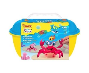 Picture of Plastelina PLAY&FUN Zwierzęta wodne