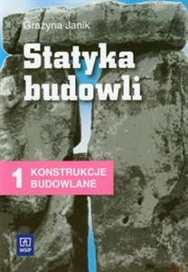 Picture of Statyka budowli 1 Konstrukcje budowlane