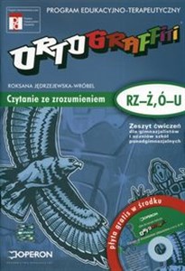 Picture of Ortograffiti Zeszyt ćwiczeń RZ - Ż  Ó - U Gimnazjum