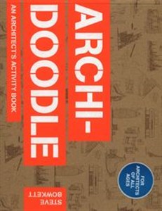 Obrazek Archidoodle The Architect's Activity Book