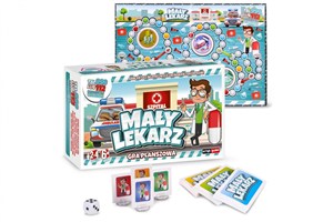 Picture of Mały lekarz wersja podróżnicza