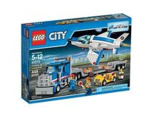 Obrazek Lego City Transporter odrzutowca 60079
