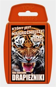 Obrazek Drapieżniki Top Trumps