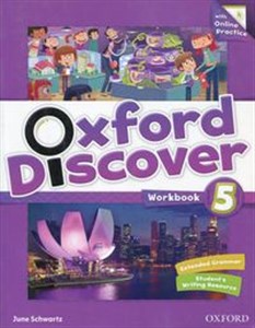 Picture of Oxford Discover 5 Workbook with Online Practice