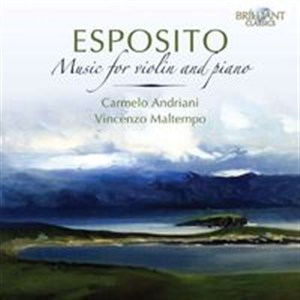 Picture of Esposito: Music For Piano & Violin
