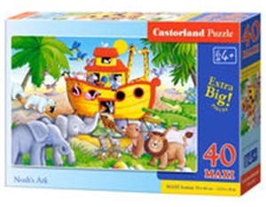 Picture of Puzzle 40 Maxi Noah's Ark