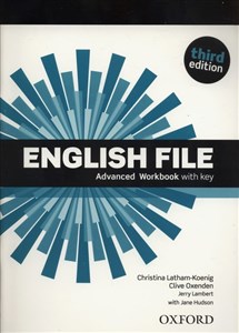 Picture of English File  Advanced Workbook with Key