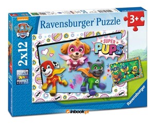 Picture of Puzzle 2x12 Paw Patrol