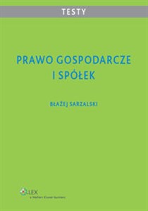 Obrazek Prawo gospodarcze i spółek Testy