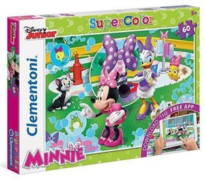 Picture of Puzzle z aplikacją  Minnie 60 el.