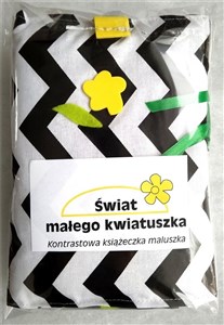 Picture of Świat małego kwiatuszka. Kontrastowa książeczka maluszka