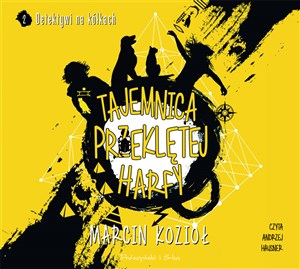 Picture of [Audiobook] Tajemnica przeklętej harfy Detektywi na kółkach Tom 2