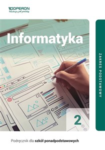 Picture of Informatyka 2 Podręcznik Zakres podstawowy Liceum i technikum