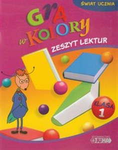 Picture of Gra w kolory 1 Zeszyt lektur szkoła podstawowa