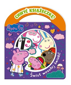 Obrazek Peppa Pig Chwyć Książeczkę Świat wesołej świnki!
