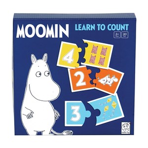 Picture of Puzzle Naucz się Liczyć Zestaw 10 mini