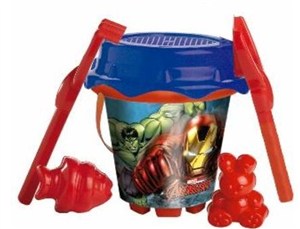 Obrazek Zestaw do piasku - Avengers