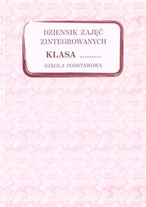 Obrazek Dziennik zajęć zintegrowanych dla SP