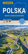 Mapa samoc... - Opracowanie Zbiorowe -  Polish Bookstore 