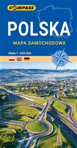 Picture of Mapa samochodowa Polski 1: 650 00, w.2022