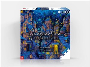 Obrazek Puzzle 1000 Roch Urbaniak Koncert na kominie