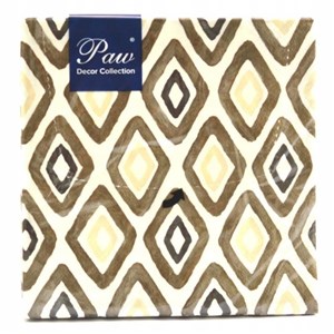 Picture of Serwetki Romby 33x33cm 20szt