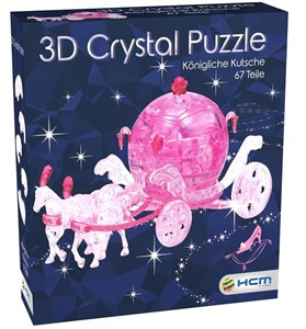Picture of Crystal Puzzle duże Kareta