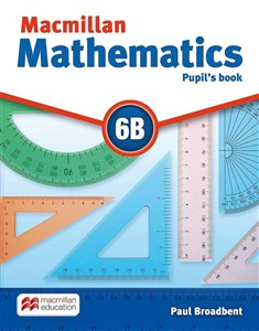 Picture of Macmillan Mathematics 6B PB + eBook