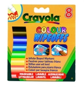 Picture of Markery Crayola do białej tablicy 8 sztuk