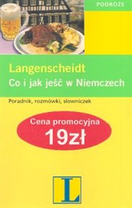 Picture of Co i jak jeść w Niemczech Poradnik, rozmówki, słowniczek