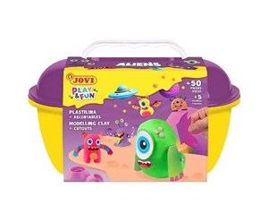 Obrazek Plastelina PLAY&FUN Stworki