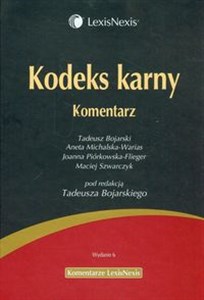 Picture of Kodeks karny Komentarz