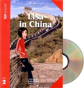 Obrazek Lisa in China + CD Top readers level 2