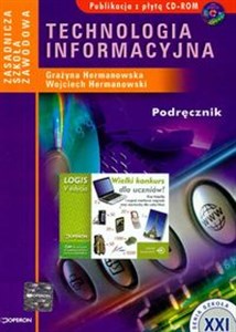 Obrazek Technologia informacyjna Podręcznik z płytą CD Zasadnicza szkoła zawodowa