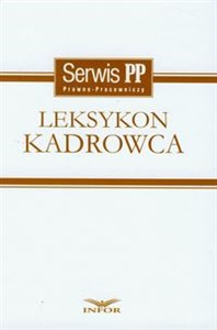 Picture of Leksykon kadrowca