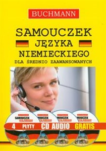Obrazek Samouczek języka niemieckiego dla średnio zaawansowanych z płytą CD